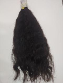 Cabelo castanho medio 50cm