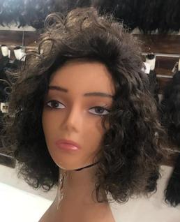 Cabelo curto andulado