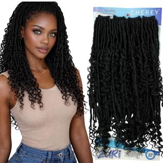 Cabelo Dread Cacheado Zuri Pacotão 320 Gramas Cherey Moderno