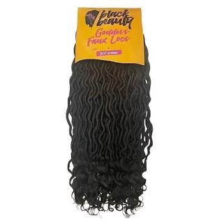 Cabelo Fibra Sintetica Crochet Goddess Faux Locs 60cm - Cor Chocolate