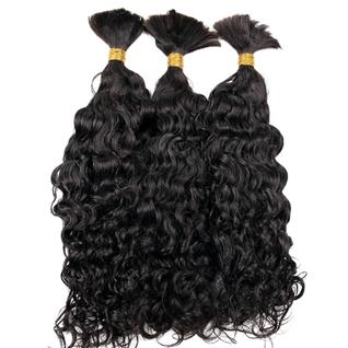 Cabelo Humano Natural 65cm 100g Solto Cacheado Cacho Caipira