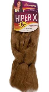 Cabelo Jumbo Jumbão Hiper X Kanekalon Tranças Braids Box