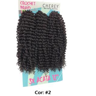 Cabelo Orgânico Cacheado Curto Crochet Braids Idêntico Humano Acata