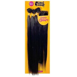 Cabelo Organico Closure Meu Poder 80cm - Cor Chocolate