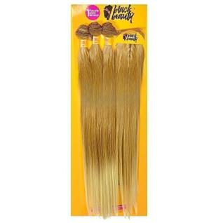 Cabelo Organico Closure Meu Poder 80cm - Cor Mel/Loiro Claro