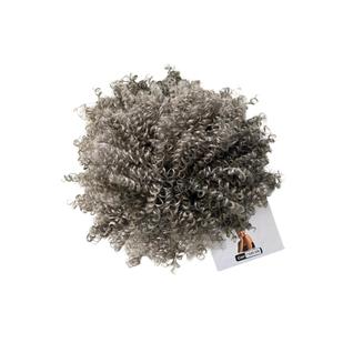 Cabelo Organico Coque Cacheado Curto Afro Puff Com Regulador