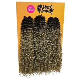 Cabelo Organico Crochet Braid Agata 60cm - Cor Castanho /Loiro Acinzentado
