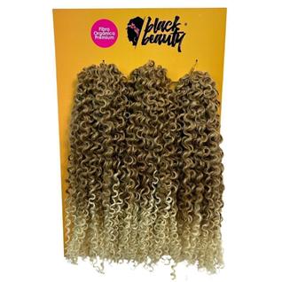 Cabelo Orgânico Crochet Braid Agata 60cm - Cor Mel/Loiro Claro