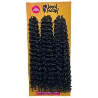 Cabelo Orgânico Crochet Jade 60cm - Cor Castanho Escuro