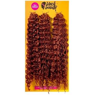 Cabelo Orgânico Crochet Jade 60cm - Cor Ruivo