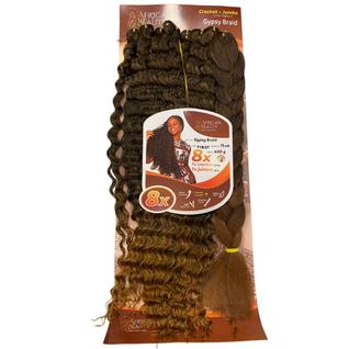 Cabelo Penteado Gypsy Braids Pacote Completo Cachos E Jumbo