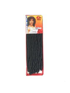 Cabelo Sintético Cacheado Nina Softex Para Crochet Braids -Diversas Cores