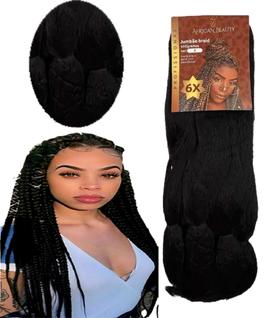 Cabelo Super Jumbo African Beauty 400 Gr Box Braids
