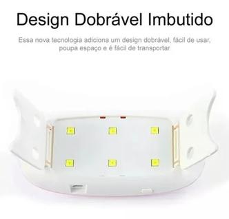 Cabine De Secar Unhas Uv Led para Todos os Tipos de Gel