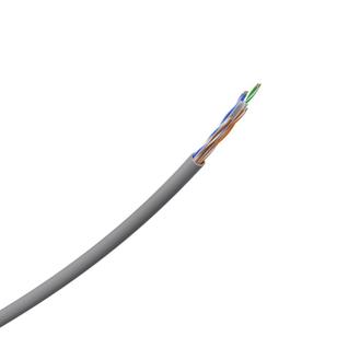 Cabo De Rede Cat6 4P Impact Ig6ccz Cinza intelbras P/Uso Interno Frequência De Operação At