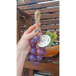 Cacho de Uva - Sabonete Artesanal - 200g Versão:Uva Roxa