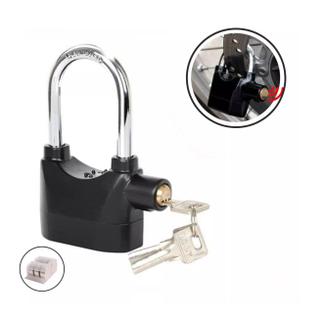 Cadeado Antifurto Moto Bike Alarme Sonoro Grande Prova Dágua Adicionar aos favoritos