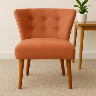 Cadeira Decorativa Pétala Palace Veludo Sala Jantar Recepção