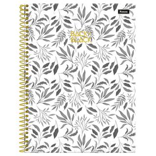 Caderno Universitário 1x1 80 Fls C.D. Foroni - Back to Black 3