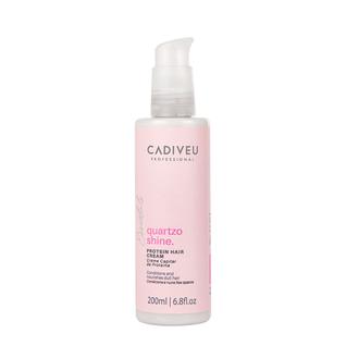 Cadiveu Essentials Quartzo Shine By Boca Rosa Hair Proteína Condicionante - Pré-Shampoo 20