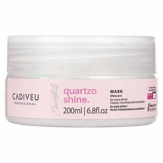 Cadiveu Essentials Quartzo Shine - Máscara de Tratamento