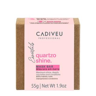 Cadiveu Essentials Quartzo Shine - Máscara de Tratamento em Barra 55g