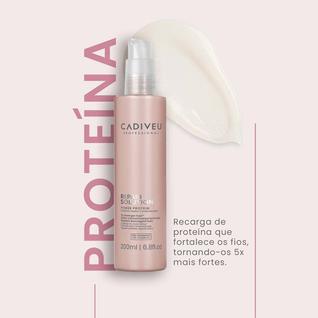 Cadiveu Professional Repair Solution Proteína Fortalecedora Pré Shampoo
