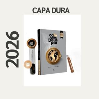 Café Com Deus Pai 2026 Capa Dura E Marca Texto Café com Deus Pai