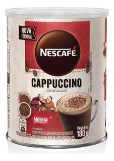 Café instantâneo cappuccino Nescafé Cappuccino chocolate lat