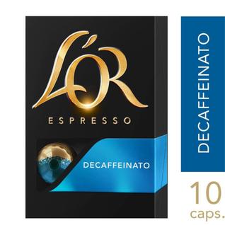 Café L'OR Decaffeinato 10 Cápsulas - Lor