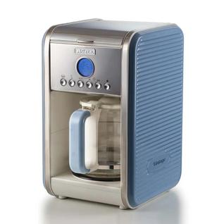 Cafeteira de Filtro Ariete 1342 Vintage Azul: O Charme Retrô com Programação LCD e Jarra d