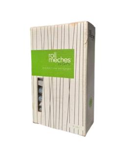 Caixa Com 30 Rolinhos Para Mechas Roll Meches