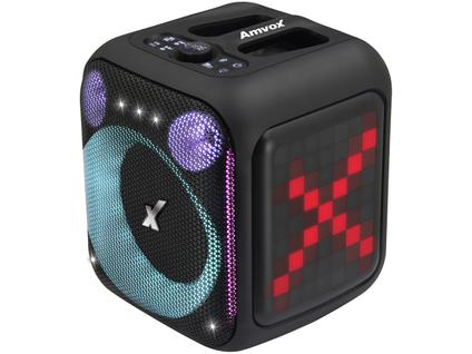 Caixa de Som 410W Amvox ACA 410 NEON Woofer 6 TWS Bivolt