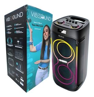 Caixa De Som Bluetooth V6 Party Vibesound 1000w Rms - Vs003