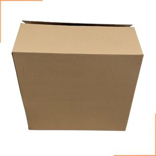 Caixa Grande para Mudança de Papelão Kraft 50x30x40 Forte e resistente com 6 unidades.