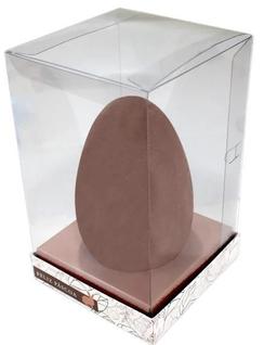 Caixa ovo de pascoa classic vertical (250g) tons de cacau - pct c/ 5 unidades ideia embala