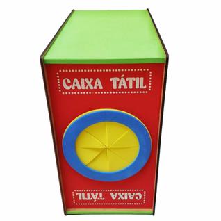 Caixa tatil Infantil em madeira brinquedos educativos 1 ano montessori interativos