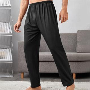 Calça Básica Masculino para Dormir Confortável Slim