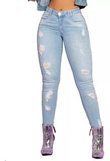 Calça Boyfriend Logomania Pit Bull Jeans 65967