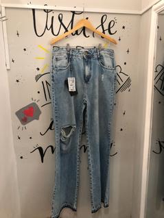 Calça Boyfriend Reta