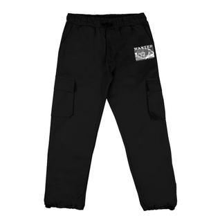 Calça Cargo Streetwear Oversized Moda Urbana Skatista Sarja