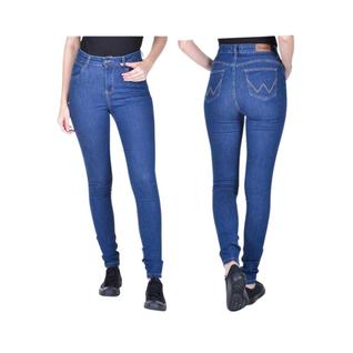 Calça Country Jeans Feminina Wrangler Lycra Urban Ref. WF1032UN-LIA