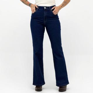 Calça Damyller Jeans Boot Cut Feminina