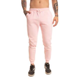 Calça De Moletom Masculina Lisa Sem Estampa Com Bolso