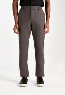 Calça Docthos Relaxed Fit Sarja Lisa