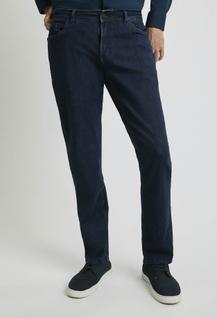 Calça Docthos Slim Jeans Escuro 360