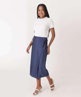 Calça Envelope Pantacourt Feminina Marisa-28031