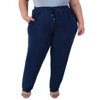 Calça Estilo Pantalona Feminina Viscolycra do P ao Plus Size