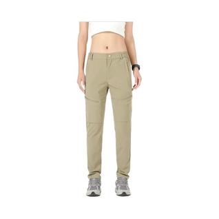Calça Feminina Elástica e Impermeável para Caminhada, Trekking e Escalada