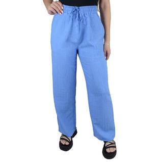 Calça Feminina Facinelli By Mooncity Pantalona Azul - 290031